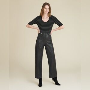 Veronica Beard Brinley Wide Crop, size 29